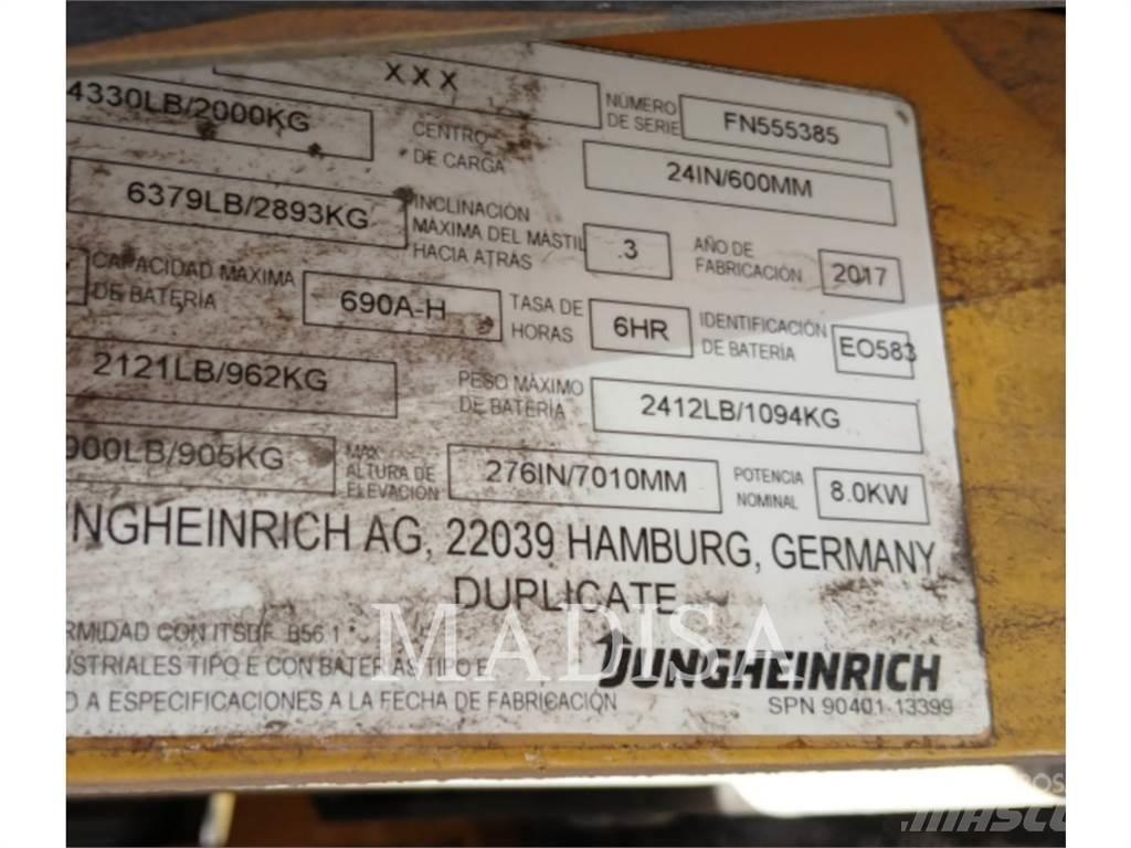 Jungheinrich 2ET4000-48 Other