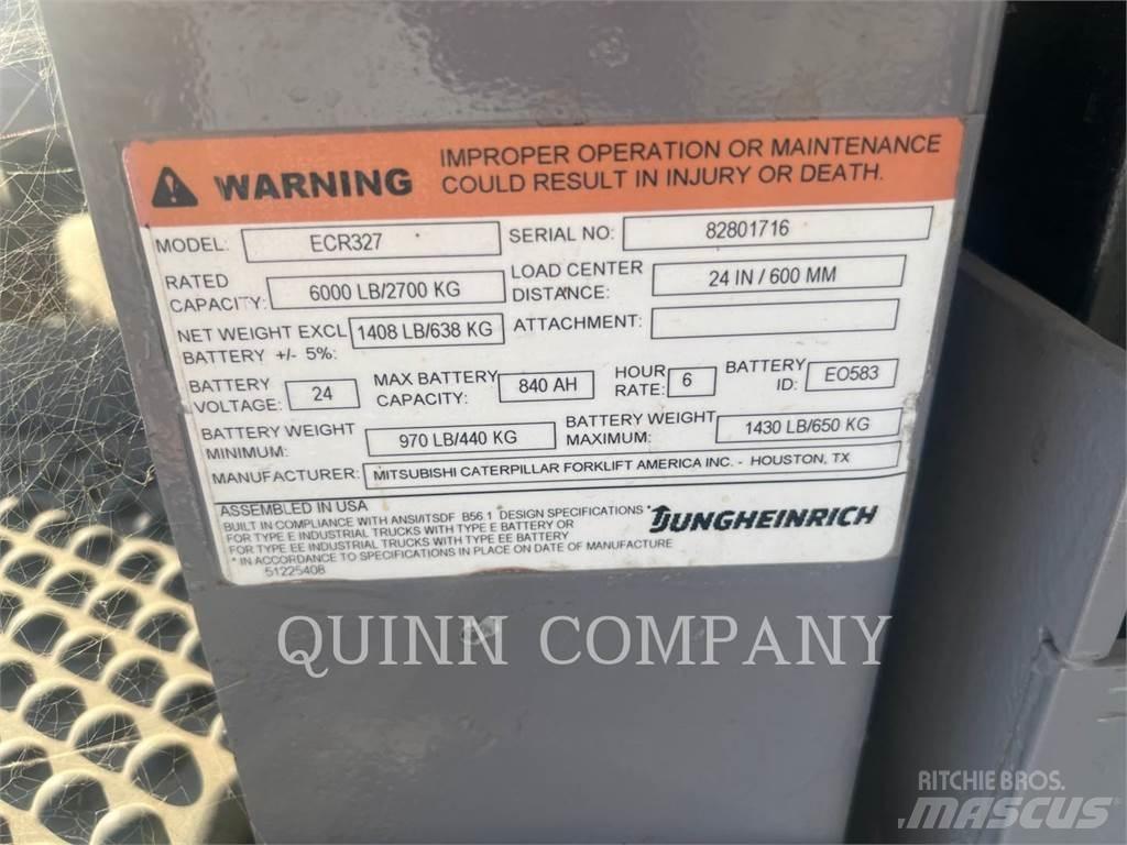 Jungheinrich ECR327 Other
