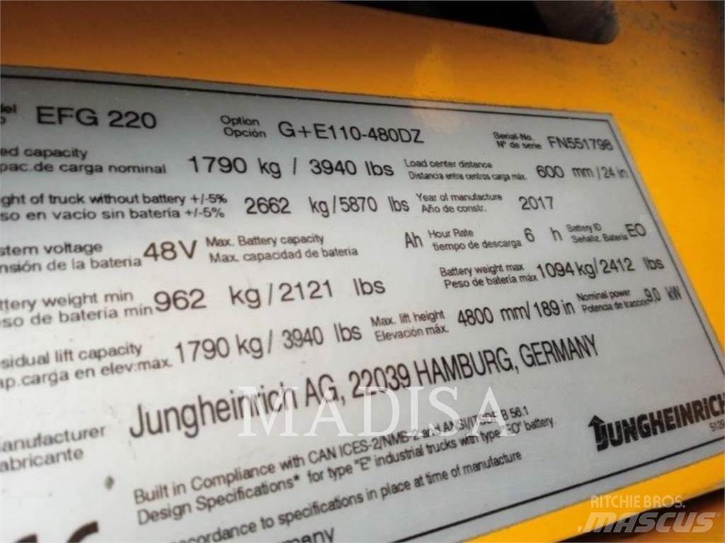 Jungheinrich EFG 220 Other
