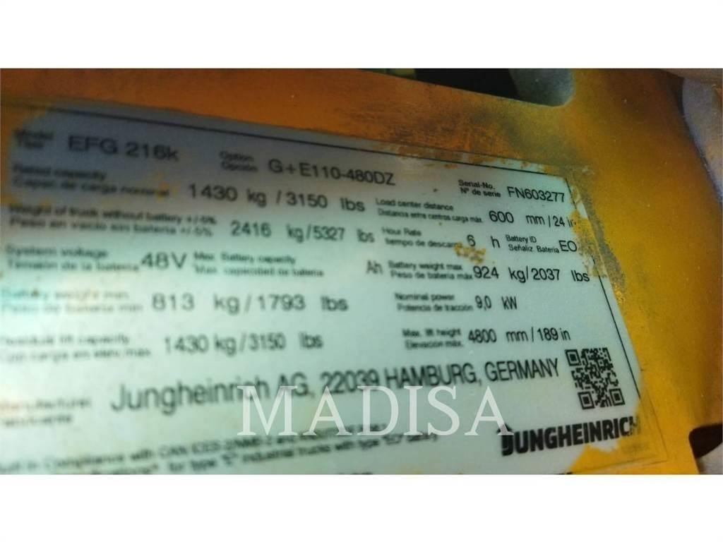 Jungheinrich EFG216K Other
