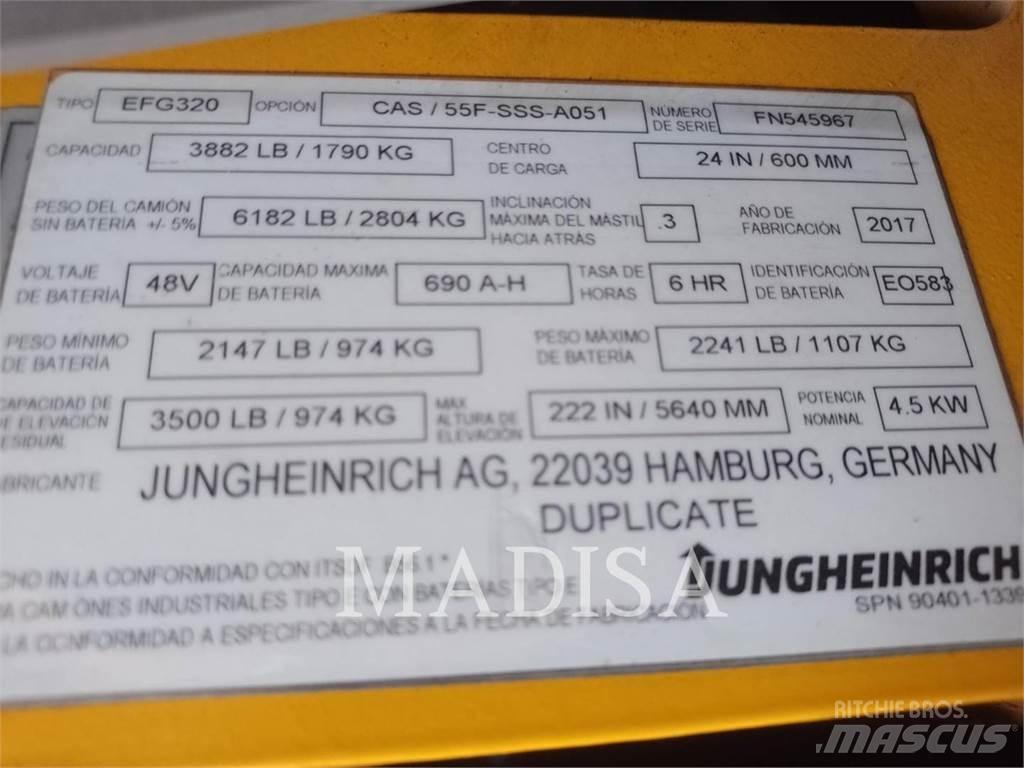 Jungheinrich EFG320-48V Other