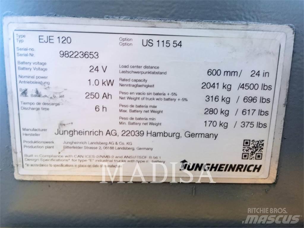 Jungheinrich EJE 120 Other