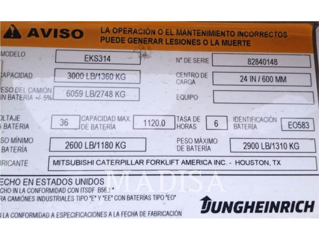 Jungheinrich EKS 314 Other