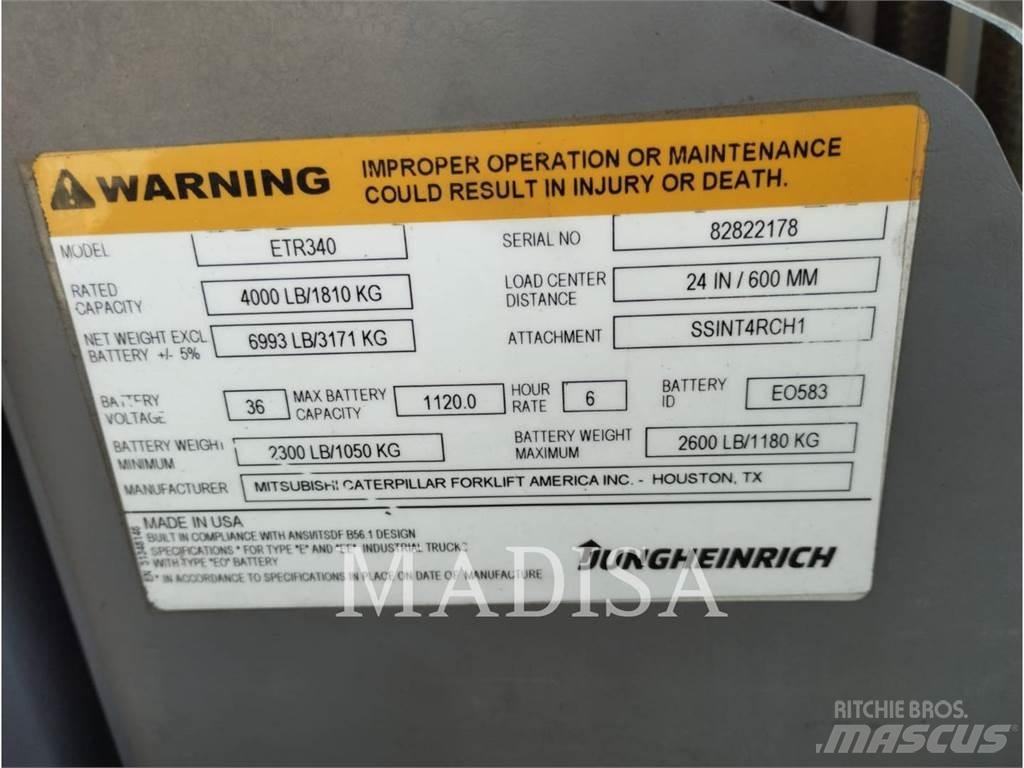 Jungheinrich ETR 340A Other