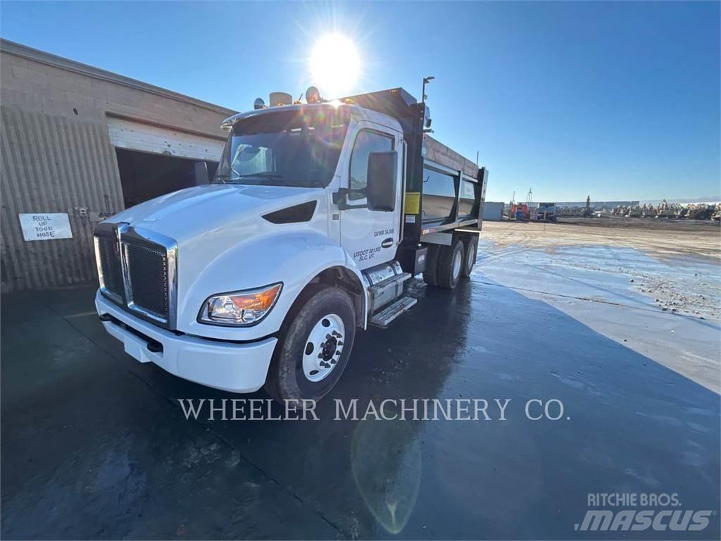 Kenworth DUMP 10 YD Tipper trucks