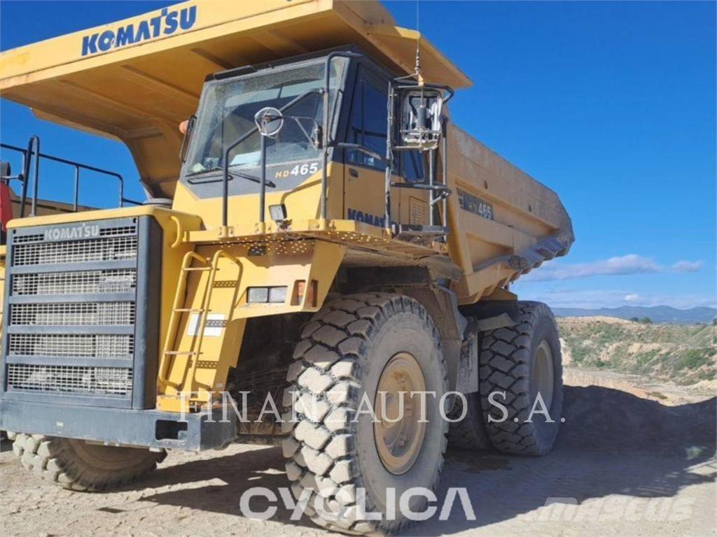 Komatsu HD465-7 Articulated Haulers