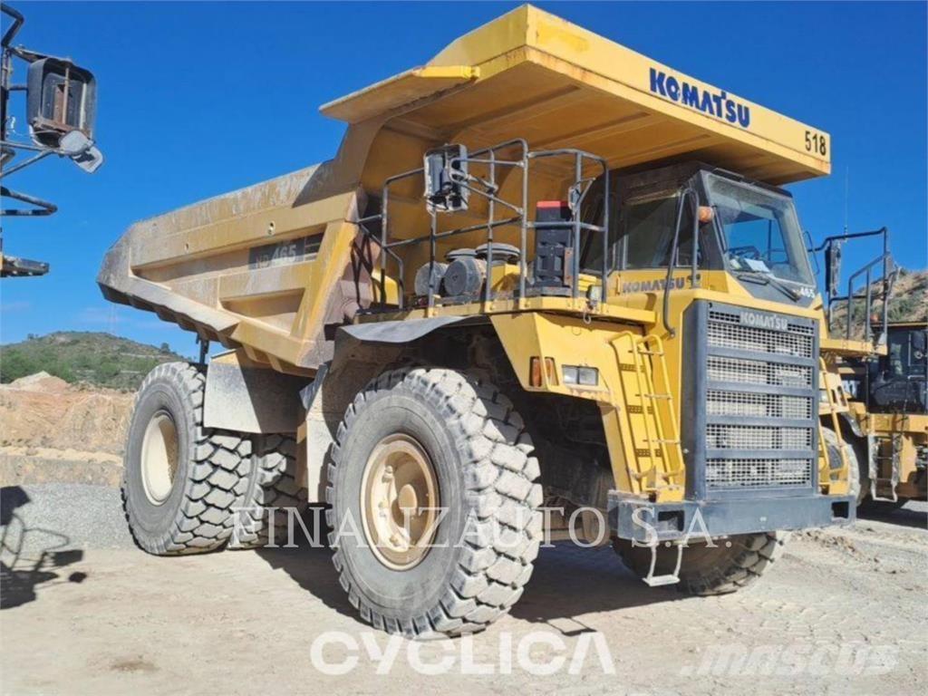 Komatsu HD465-7 Articulated Haulers