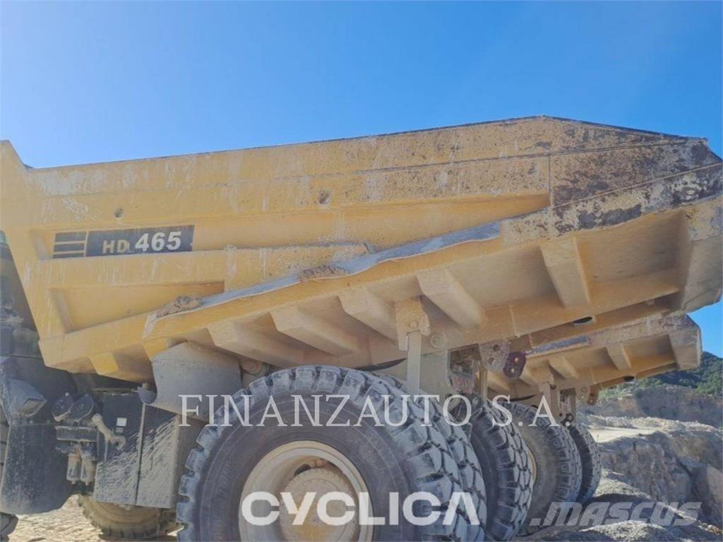 Komatsu HD465-7 Articulated Haulers
