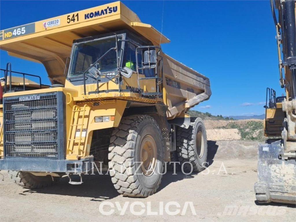 Komatsu HD465-7 Articulated Haulers