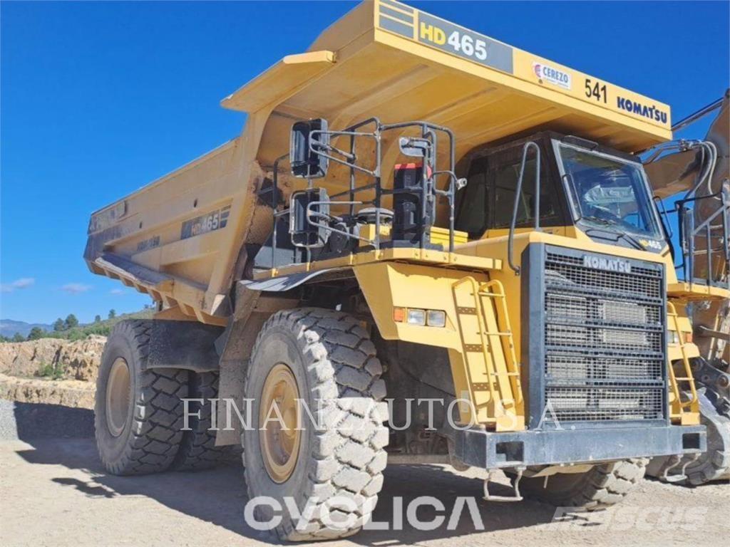 Komatsu HD465-7 Articulated Haulers