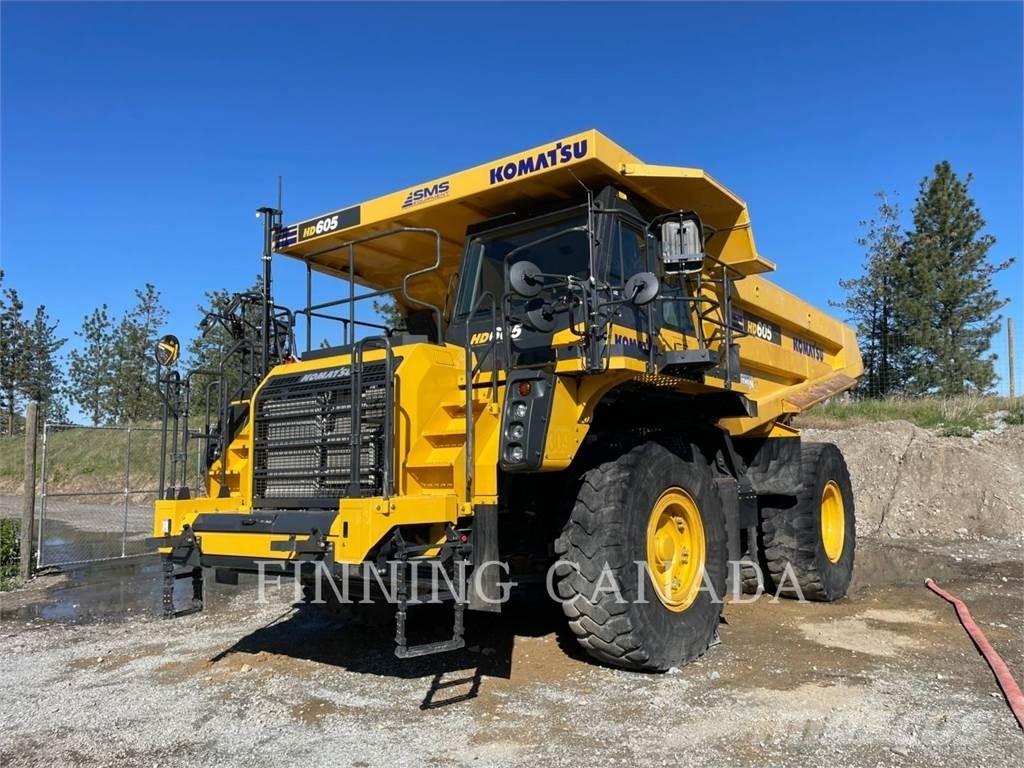 Komatsu HD605-8 Articulated Haulers
