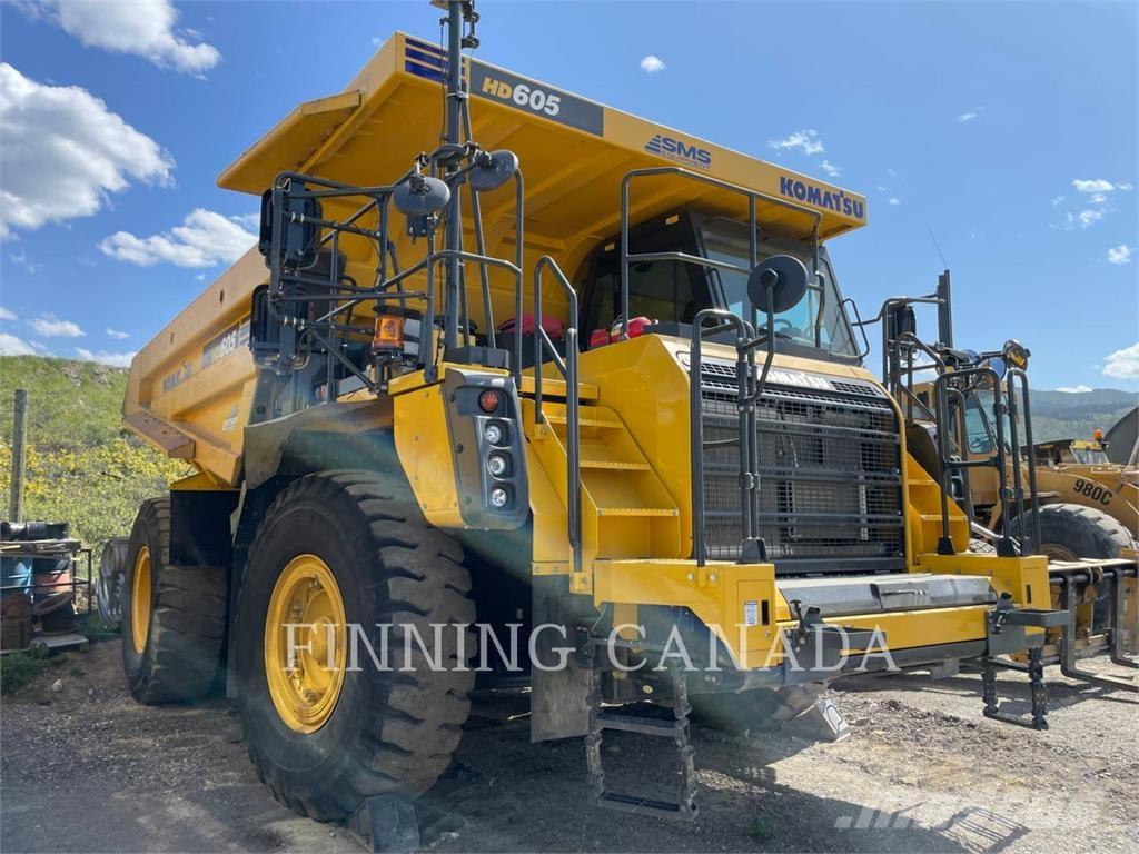 Komatsu HD605-8 Articulated Haulers