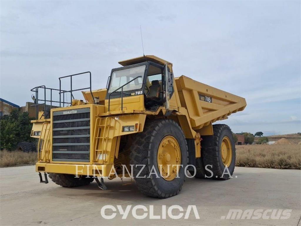 Komatsu HD785-5 Articulated Haulers