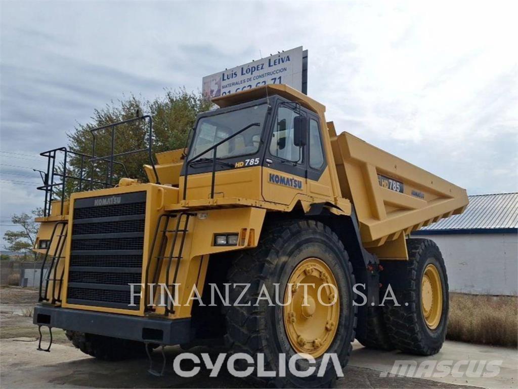 Komatsu HD785-5 Articulated Haulers