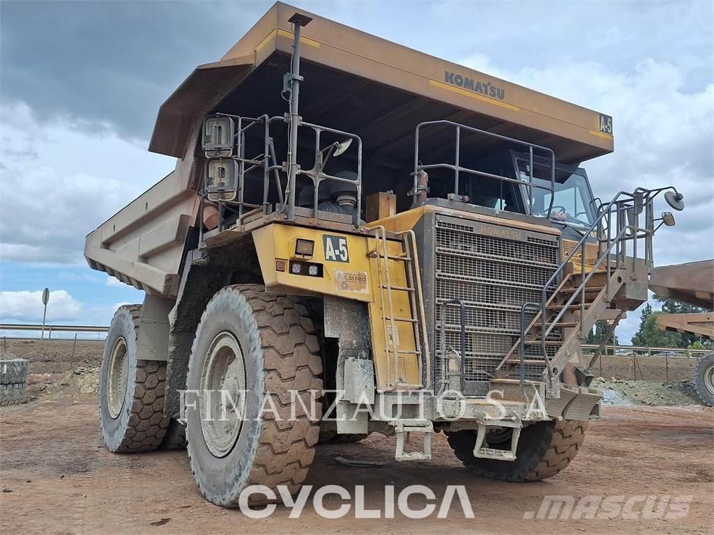 Komatsu HD785-7 Articulated Haulers