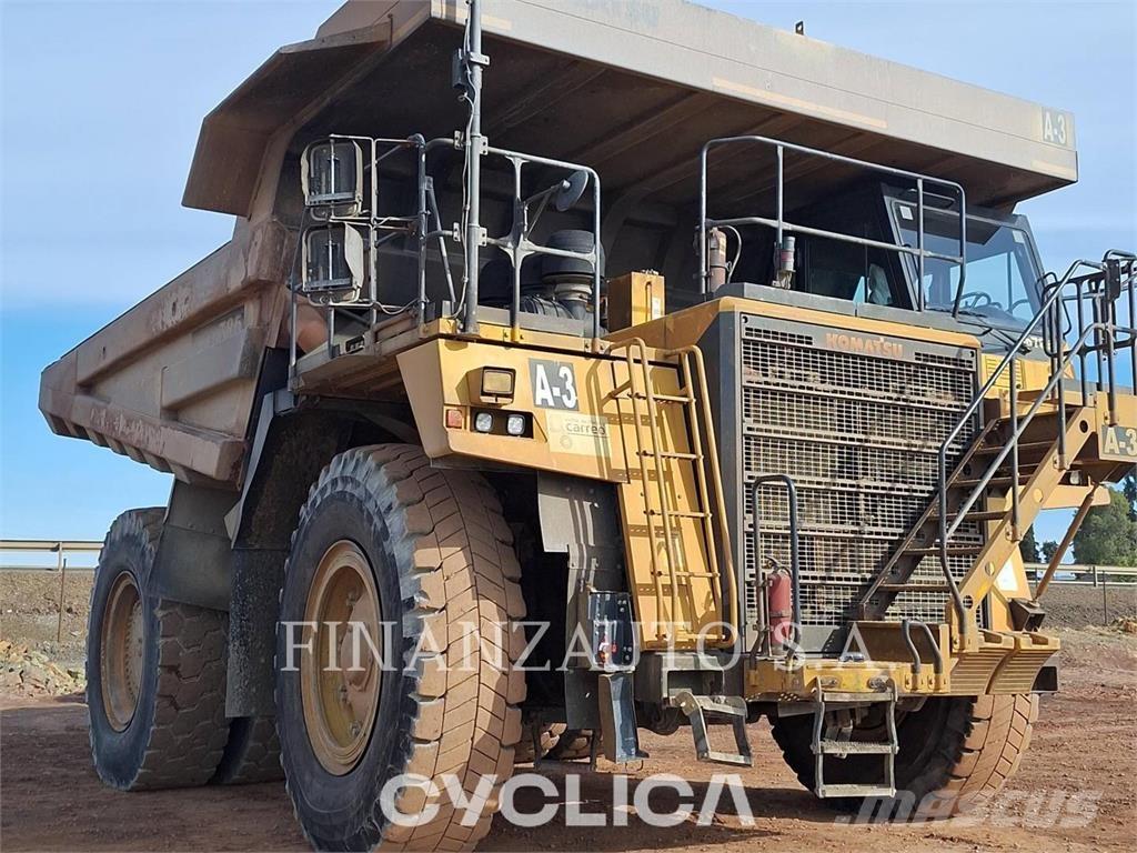 Komatsu HD785-7 Articulated Haulers