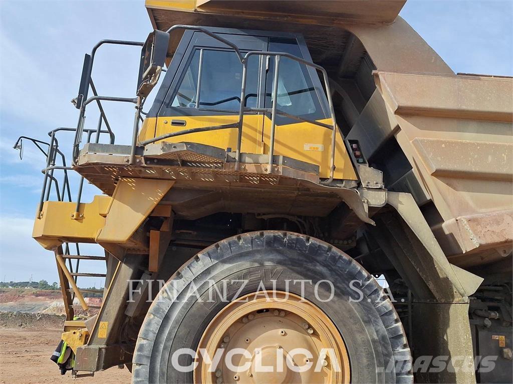 Komatsu HD785-7 Articulated Haulers