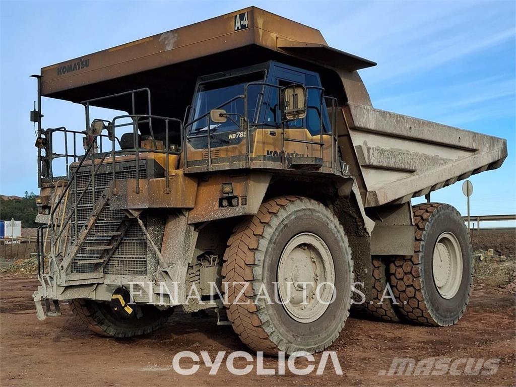 Komatsu HD785-7 Articulated Haulers
