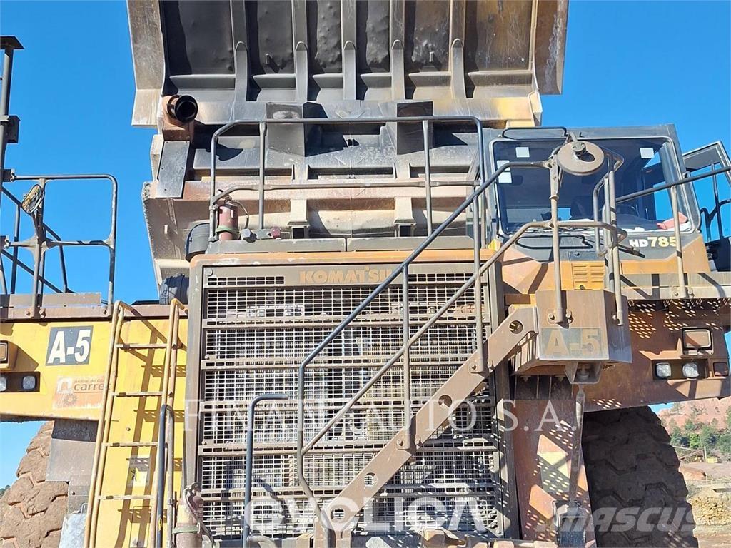 Komatsu HD785-7 Articulated Haulers