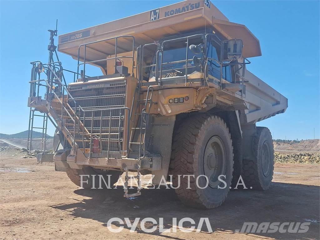 Komatsu HD785-8 Articulated Haulers