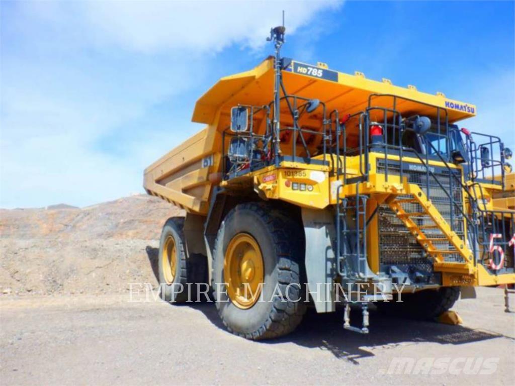 Komatsu HD785-8 Articulated Haulers