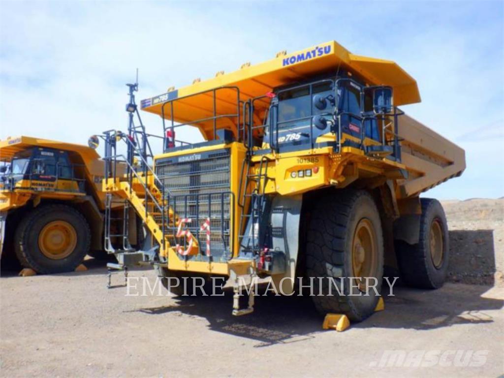 Komatsu HD785-8 Articulated Haulers