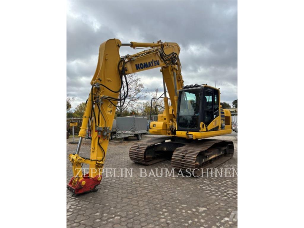 Komatsu PC170 Crawler excavators