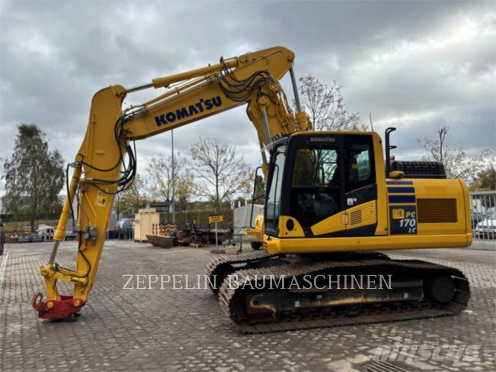 Komatsu PC170 Crawler excavators