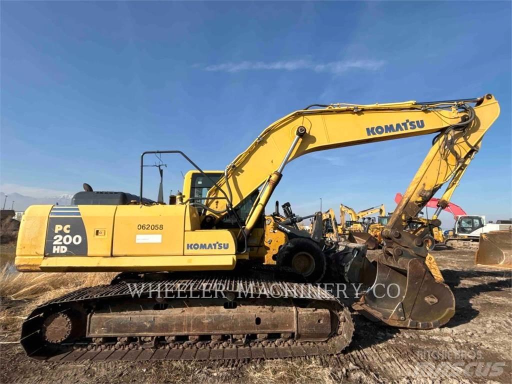 Komatsu PC200-8 Crawler excavators