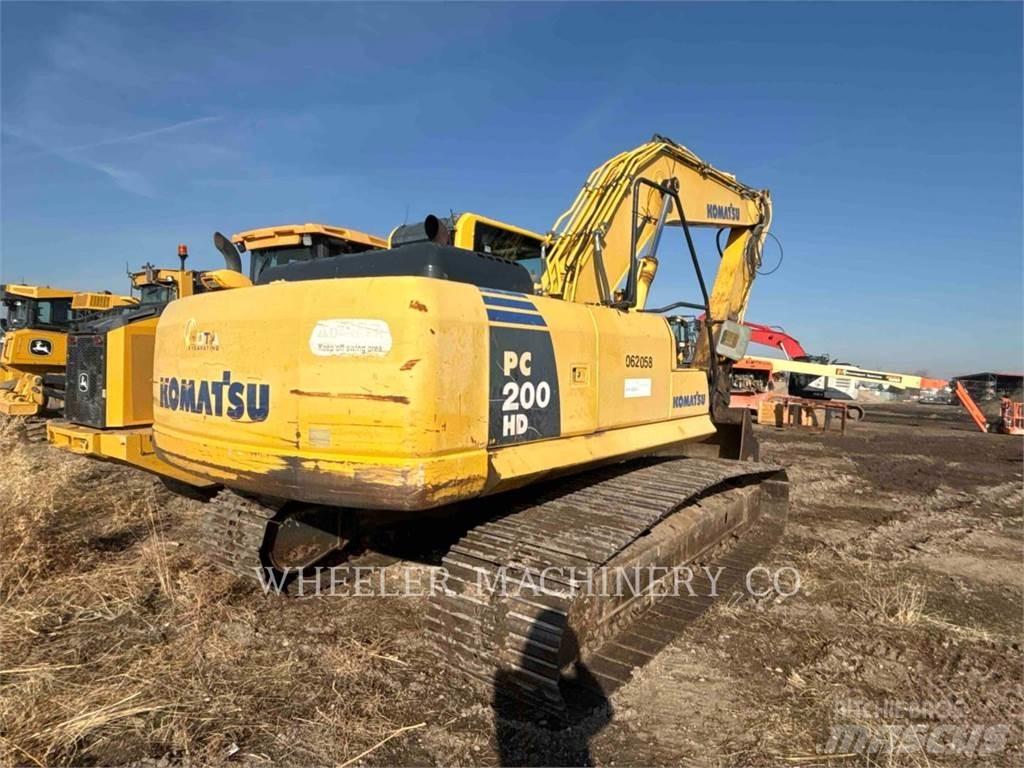Komatsu PC200-8 Crawler excavators