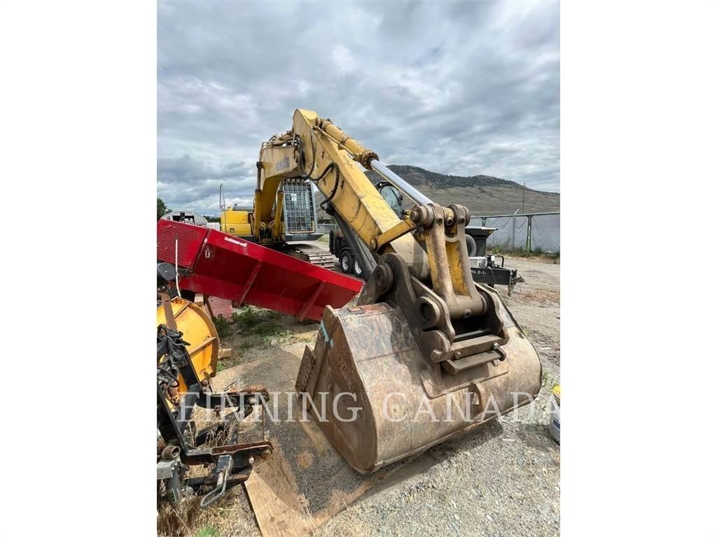 Komatsu PC200LC-6 Crawler excavators
