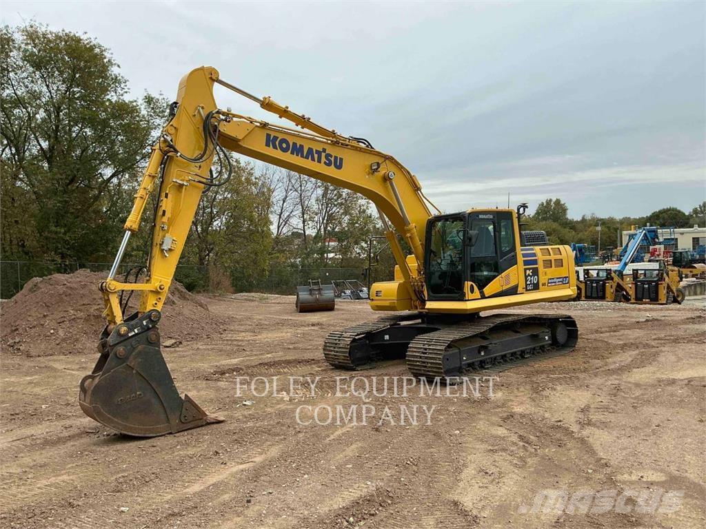 Komatsu PC210 Crawler excavators