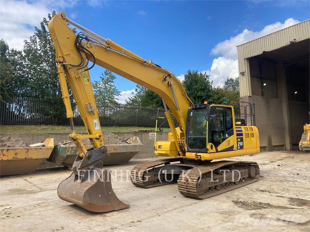 Komatsu PC210-11E0 Crawler excavators