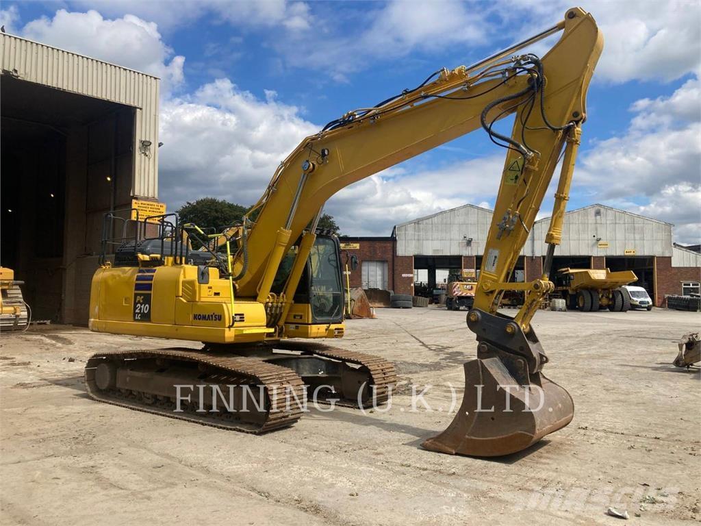 Komatsu PC210-11E0 Crawler excavators