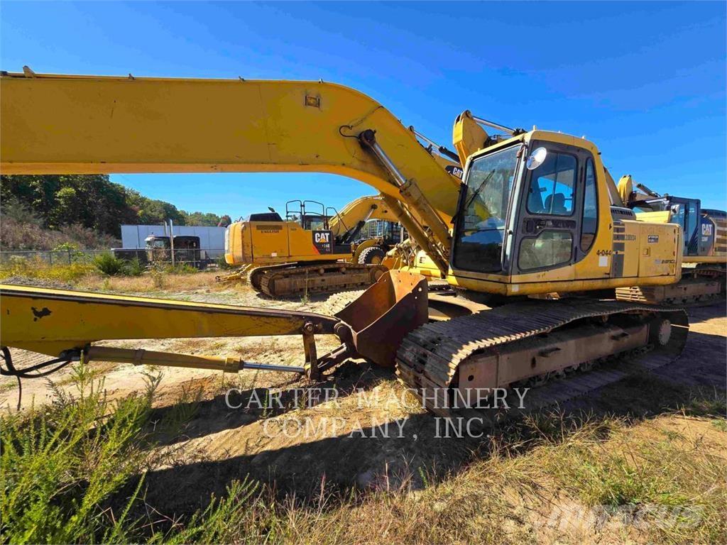 Komatsu PC220LC Crawler excavators