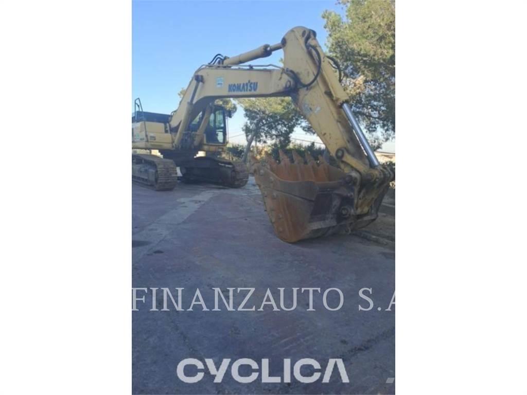Komatsu PC450 Crawler excavators