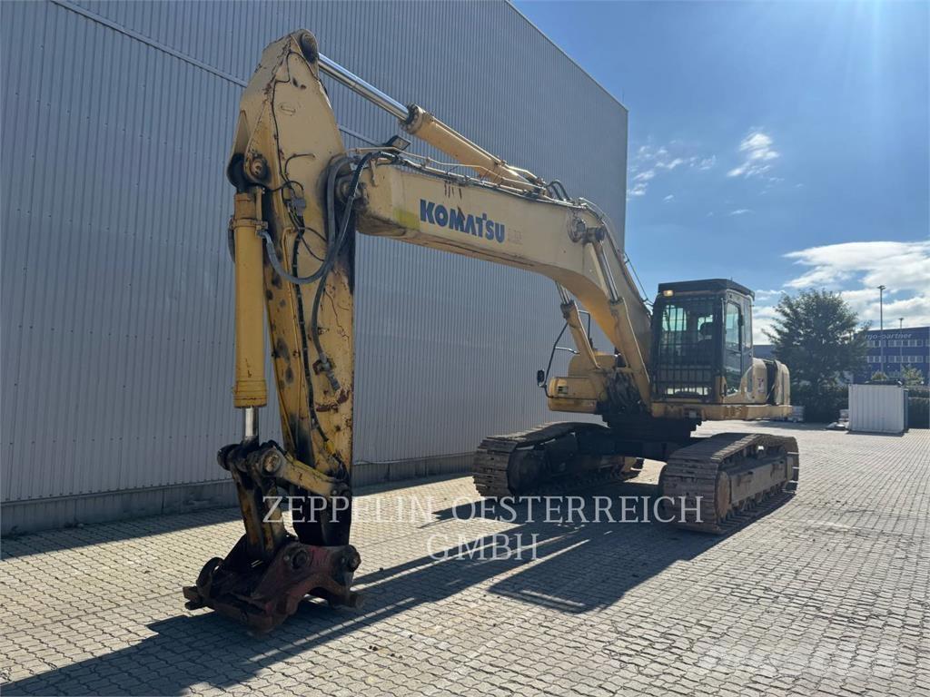 Komatsu PC450LC-8 Crawler excavators