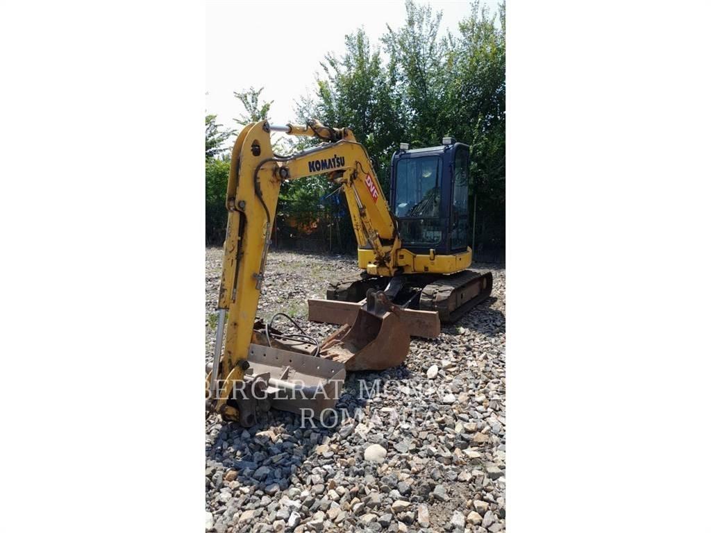 Komatsu PC45MR Mini excavators < 7t