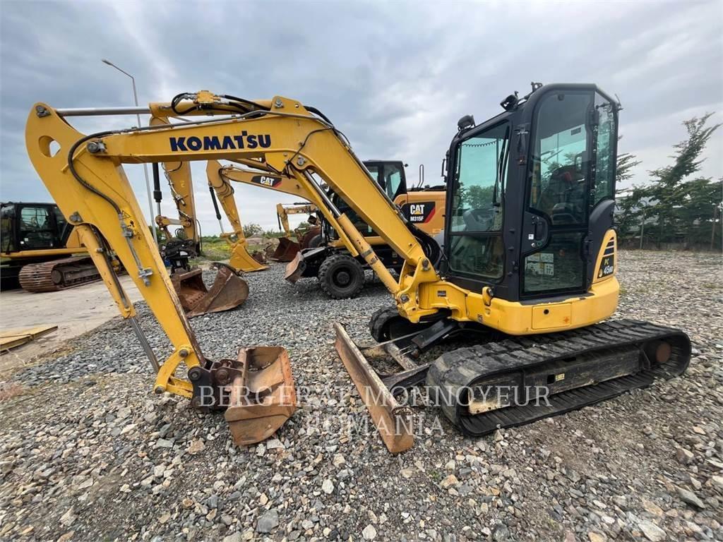 Komatsu PC45MR - 5E0 Mini excavators < 7t