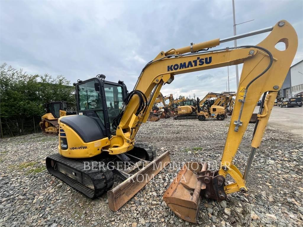 Komatsu PC45MR - 5E0 Mini excavators < 7t