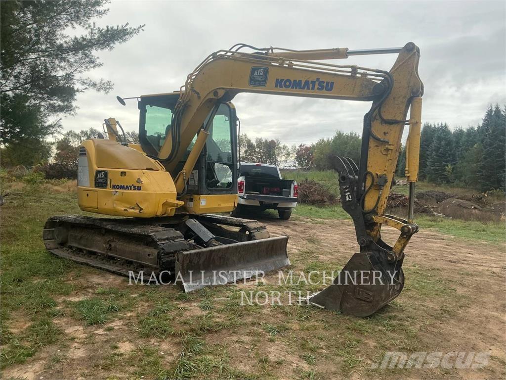 Komatsu PC78US-8 Crawler excavators