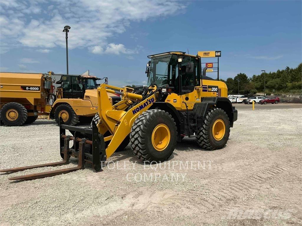 Komatsu WA200-8 Wheel loaders