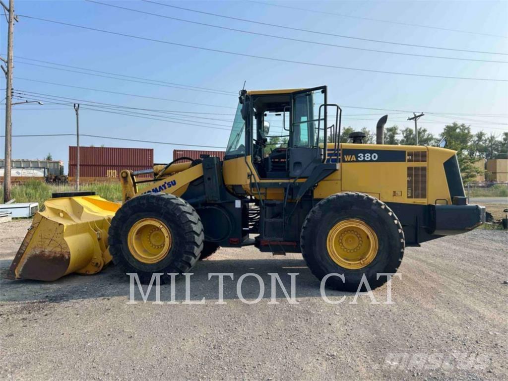 Komatsu WA380 Wheel loaders