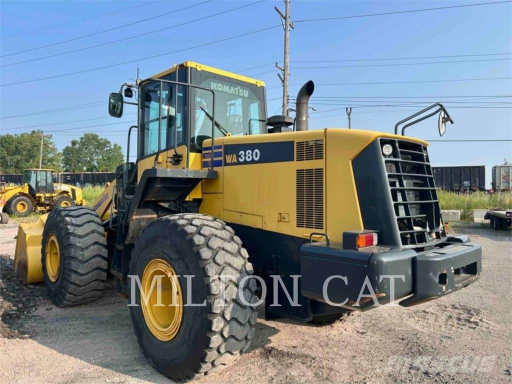Komatsu WA380 Wheel loaders