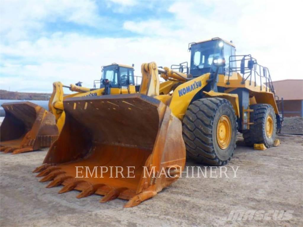 Komatsu WA600-8 Wheel loaders