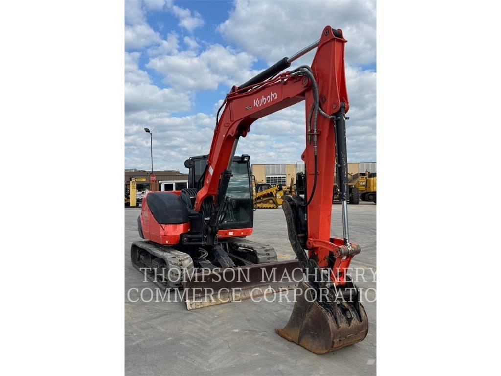 Kubota KX080 Mini excavators < 7t