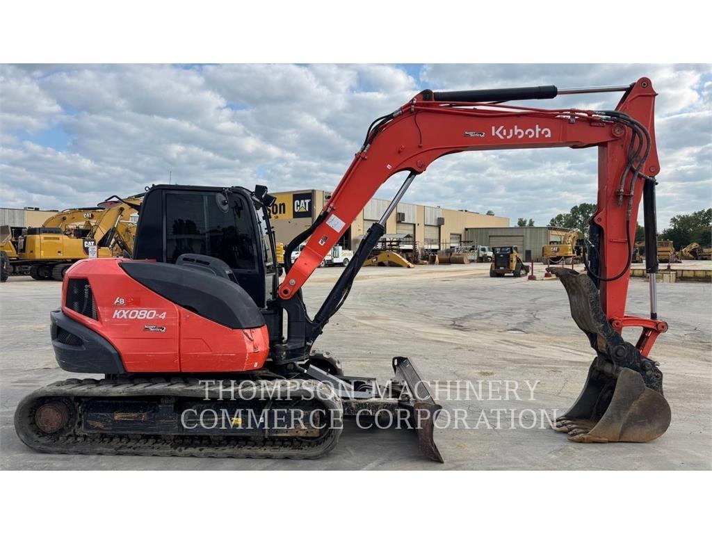 Kubota KX080 Mini excavators < 7t