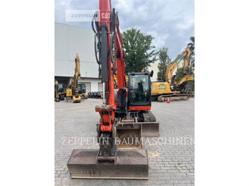 Kubota KX080-4 Crawler excavators