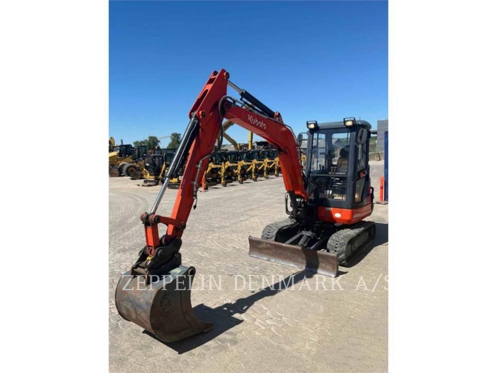 Kubota KX101-3A4 Mini excavators < 7t