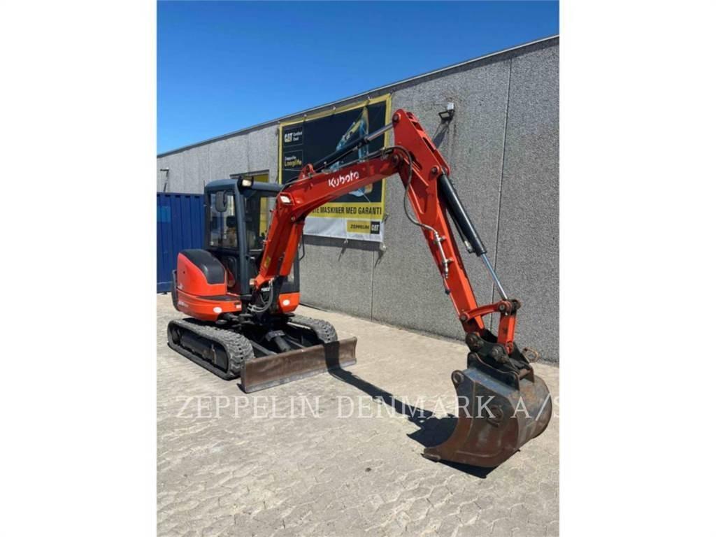 Kubota KX101-3A4 Mini excavators < 7t